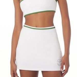 WEWOREWHAT active tennis skirt